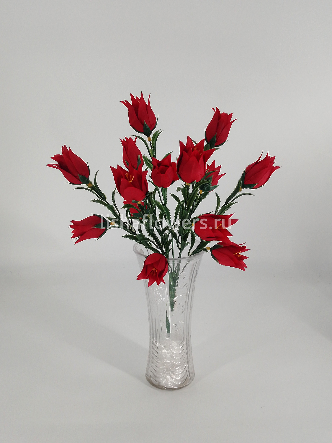 Букет тюльпанов 4в 14г 45см.Арт.KM-18 